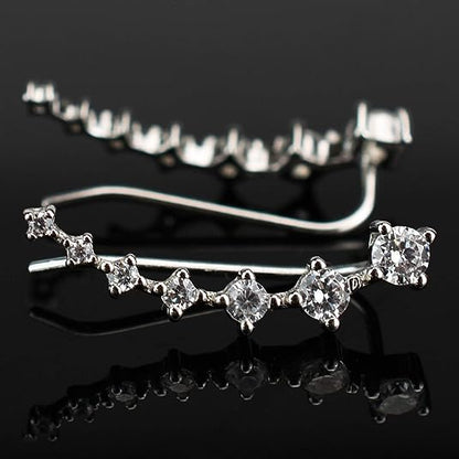 🔥ÉCONOMIE 49% OFF🔥Boucles d'oreilles diamant sept étoiles