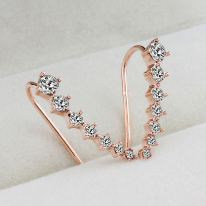 🔥ÉCONOMIE 49% OFF🔥Boucles d'oreilles diamant sept étoiles