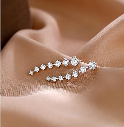 🔥ÉCONOMIE 49% OFF🔥Boucles d'oreilles diamant sept étoiles