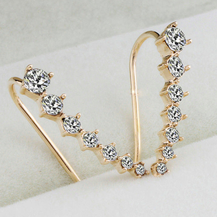 🔥ÉCONOMIE 49% OFF🔥Boucles d'oreilles diamant sept étoiles