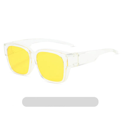 Lunettes de soleil polarisantes Fit-Over 🕶