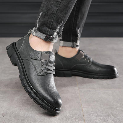 🔥49% DE RÉDUCTION - Chaussures en Cuir Cargo Vintage pour Hommes（Offre spéciale du dernier jour ）