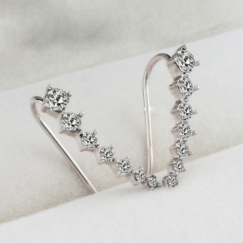 🔥ÉCONOMIE 49% OFF🔥Boucles d'oreilles diamant sept étoiles