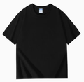 Solid color casual T-shirt