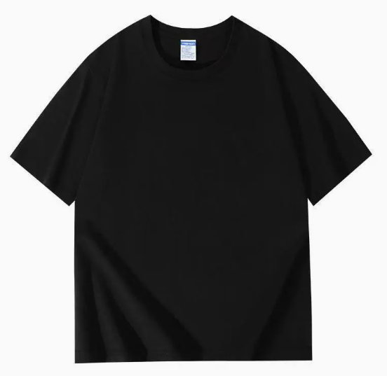 Solid color casual T-shirt