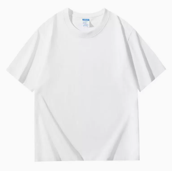 Solid color casual T-shirt