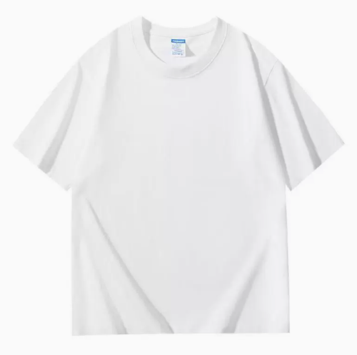 Solid color casual T-shirt