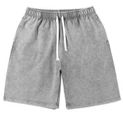 Washed solid color pants