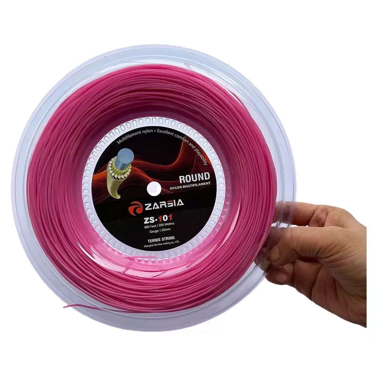 16G/1.35mm Nylon Tennis String, 200m Reel