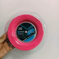 4G/1.25mm Polyester Round Tennis Racket String, Hard String, Tennis Training String, 200 meters