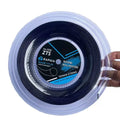 4G/1.3mm Polyester Round Tennis Racket String, Hard String, Tennis Training String, 200 meters
