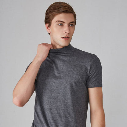 T-shirt homme avec col