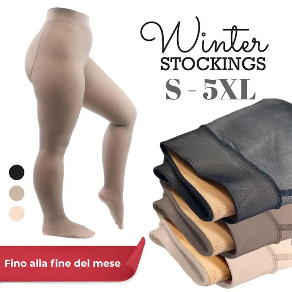 🔥 Leggings stretch doublés peluche, super épais et super extensible !