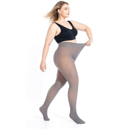 🔥 Leggings stretch doublés peluche, super épais et super extensible !