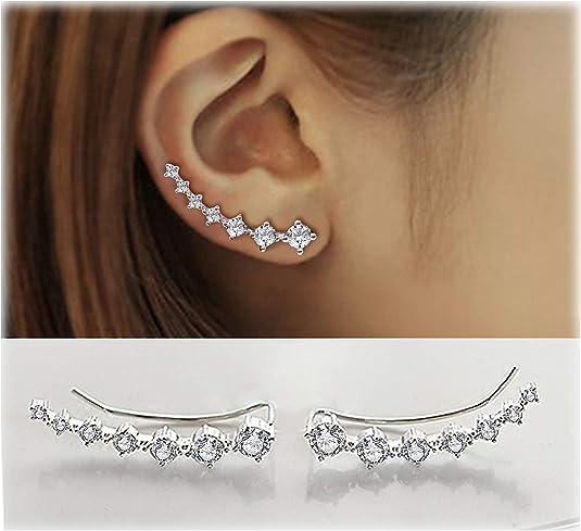 🔥ÉCONOMIE 49% OFF🔥Boucles d'oreilles diamant sept étoiles