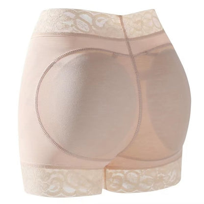 💓 Promotions spéciales ⇝ 💓 Femme Lace Classic Daily Wear Body Shaper Butt Lifter Panty Slip lissant