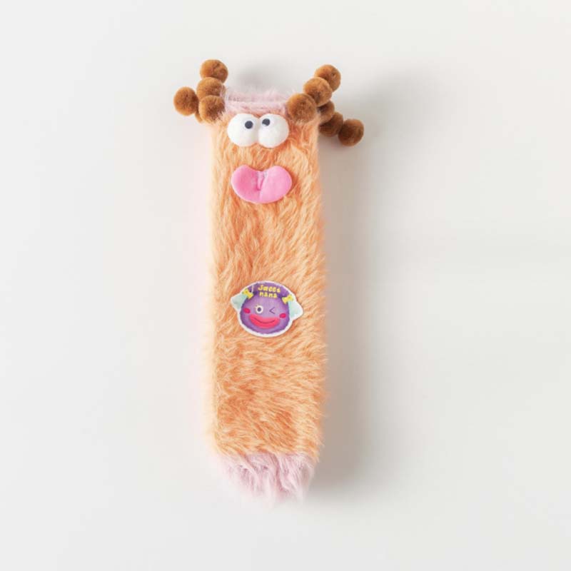 🎄Cadeau de Noël 🎄 Cartoon Wacky Plush Warm Socks