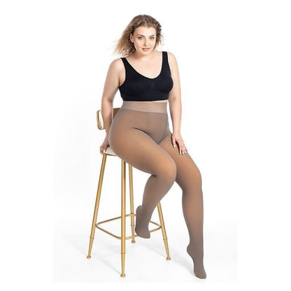 🔥 Leggings stretch doublés peluche, super épais et super extensible !