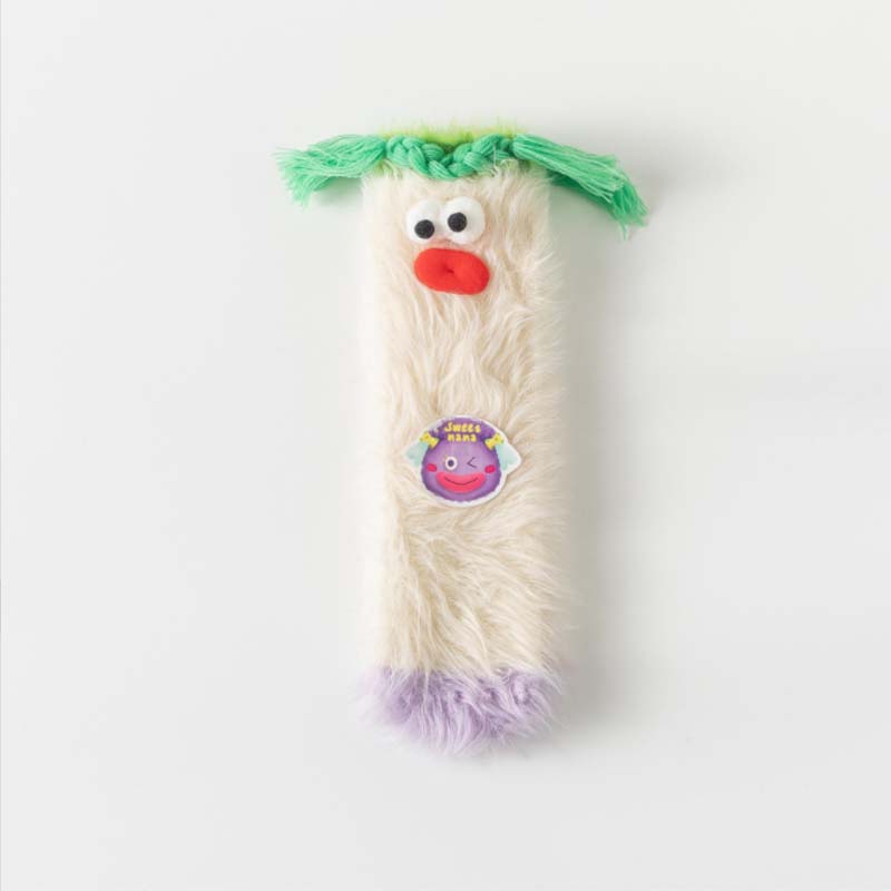 🎄Cadeau de Noël 🎄 Cartoon Wacky Plush Warm Socks