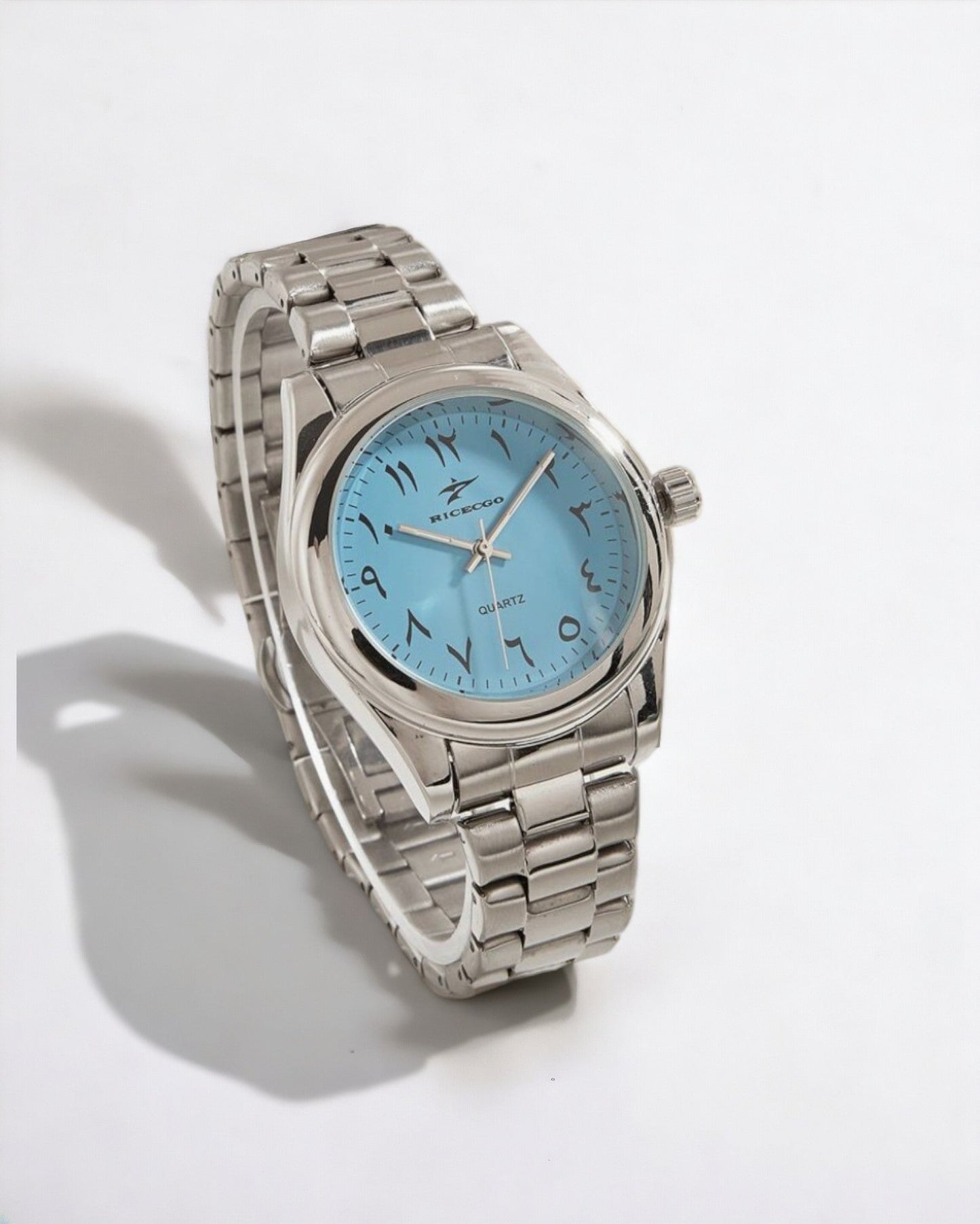 Arabic Watch - Blue Dial