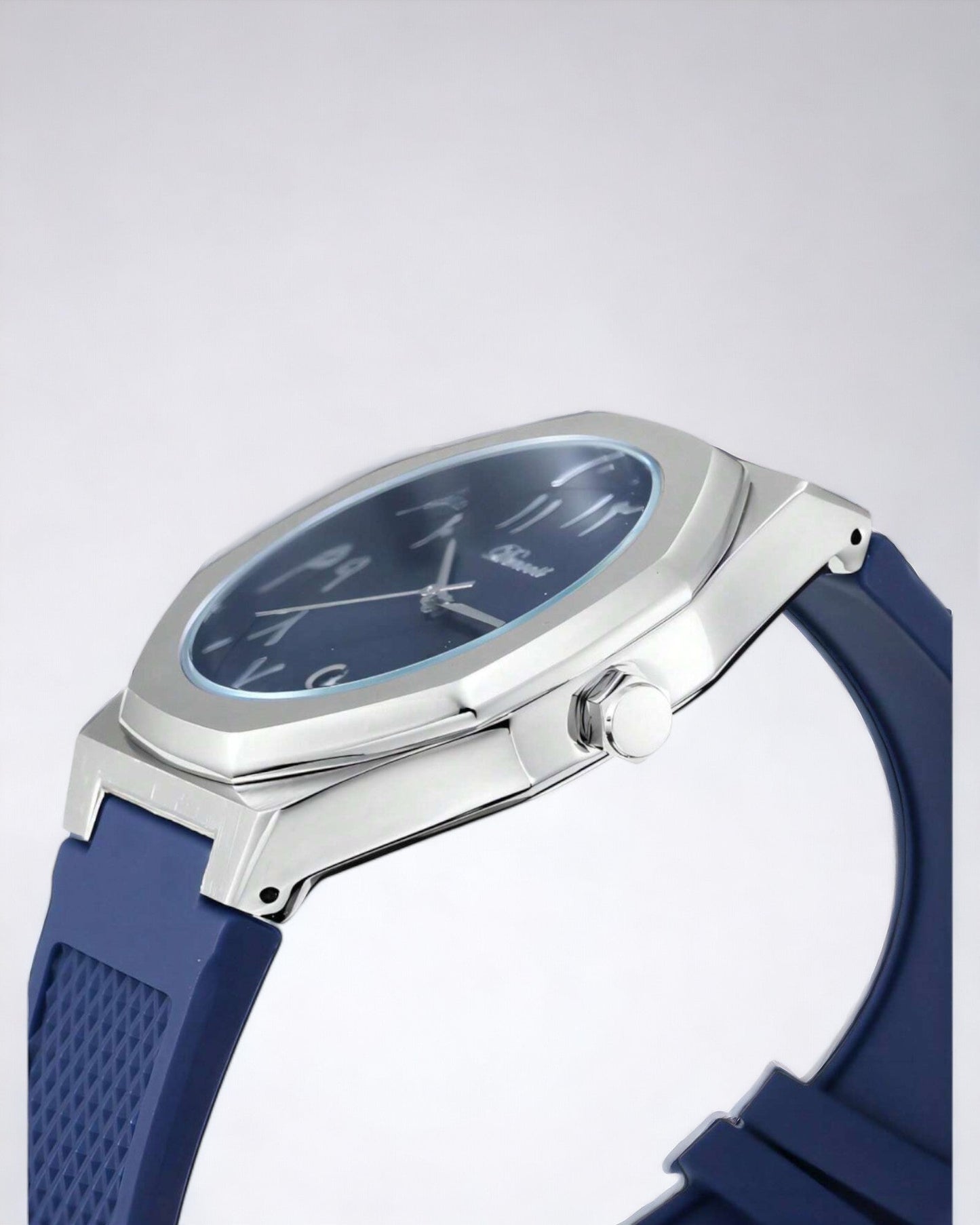 Arabic Watch - Blue Navy