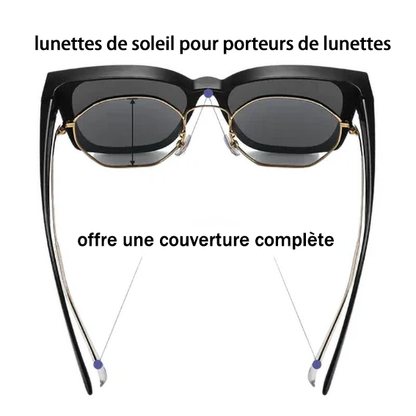 Lunettes de soleil polarisantes Fit-Over 🕶