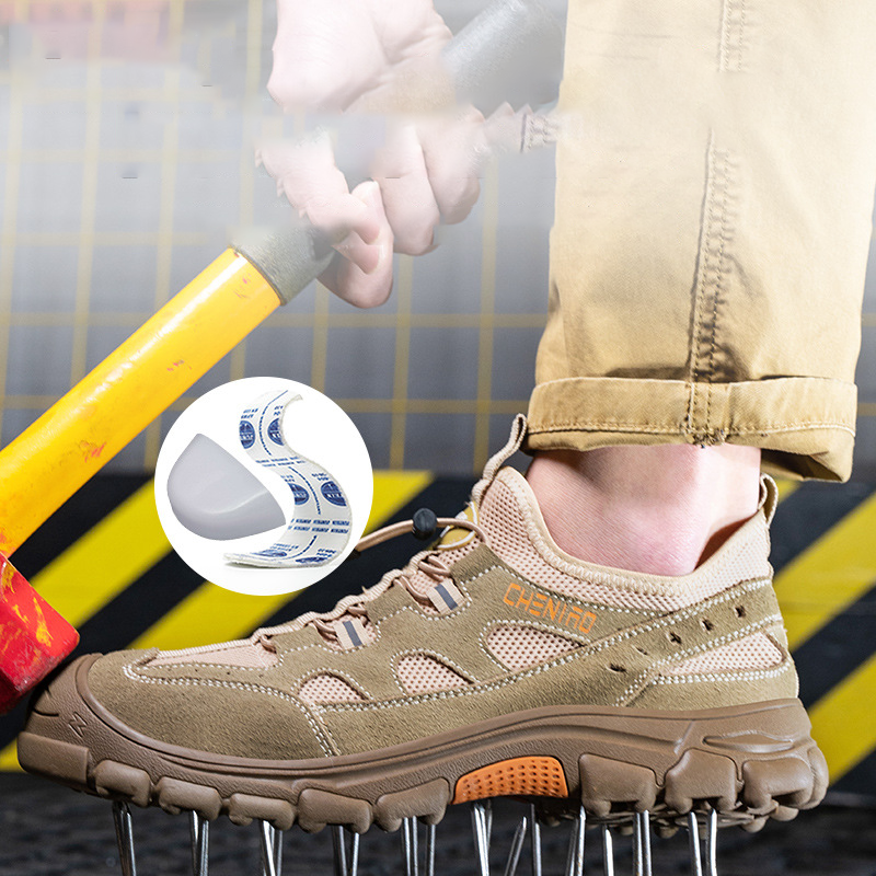 🧑‍🏭Chaussures de sécurité respirantes