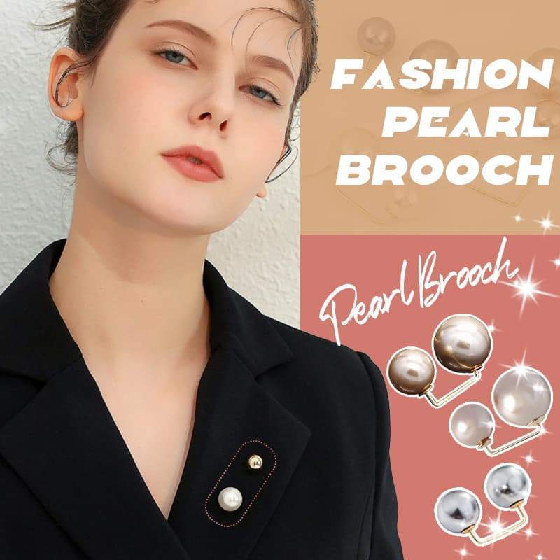 🔥Achetez 1 obtenez 2 gratuits🔥Fashion Pearl Brooch