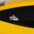Shark car stickers