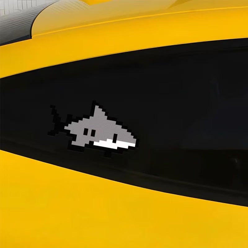 Shark car stickers
