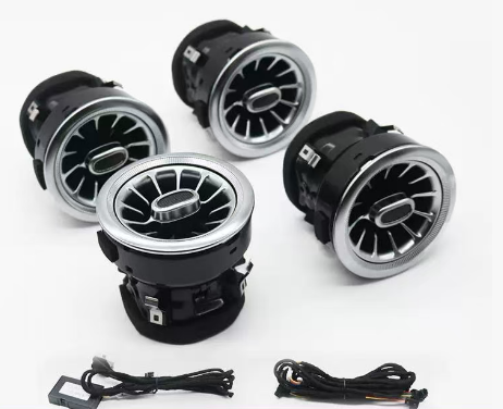 W205 automotive air vents