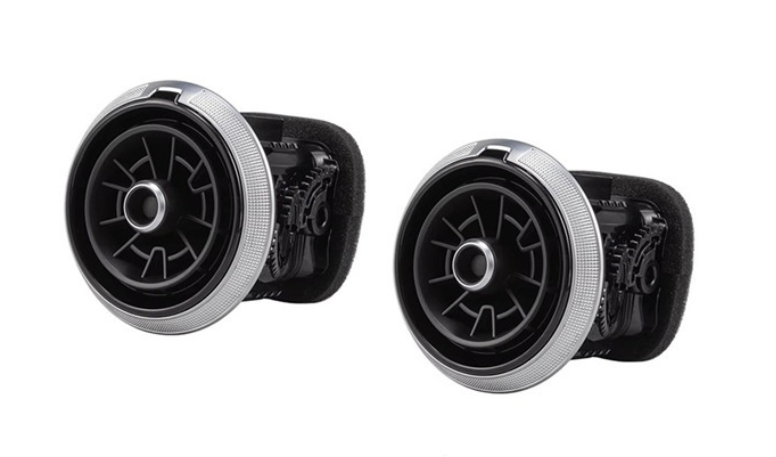 A3 front ambient lighting vents