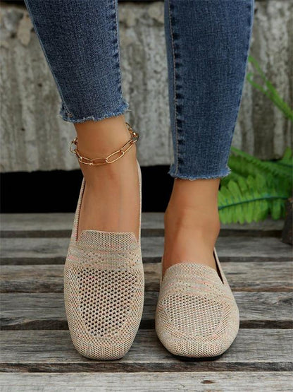 ✨Chaussures plates antidérapantes confortables avec soutien de la voûte plantaire pour femmes🥿