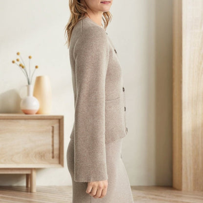 Cardigan ultra doux avec boutons 🔥49% de réduction🔥