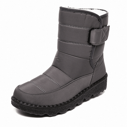 Bottines de neige chaudes imperméables et antidérapantes pour femmes👢