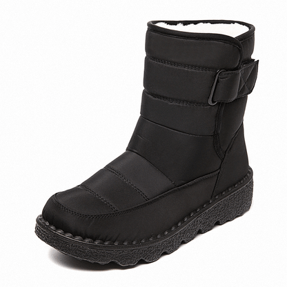 Bottines de neige chaudes imperméables et antidérapantes pour femmes👢