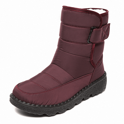 Bottines de neige chaudes imperméables et antidérapantes pour femmes👢