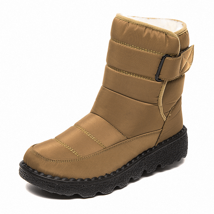 Bottines de neige chaudes imperméables et antidérapantes pour femmes👢