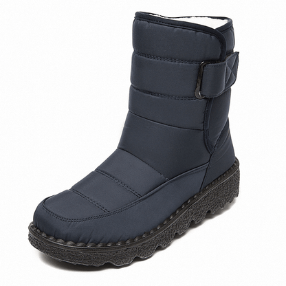 Bottines de neige chaudes imperméables et antidérapantes pour femmes👢