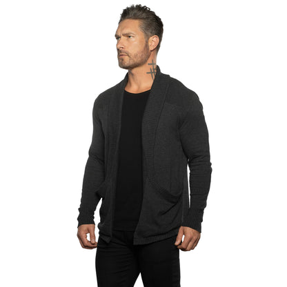 Le cardigan slim fit Hemingway - 49% de réduction🔥