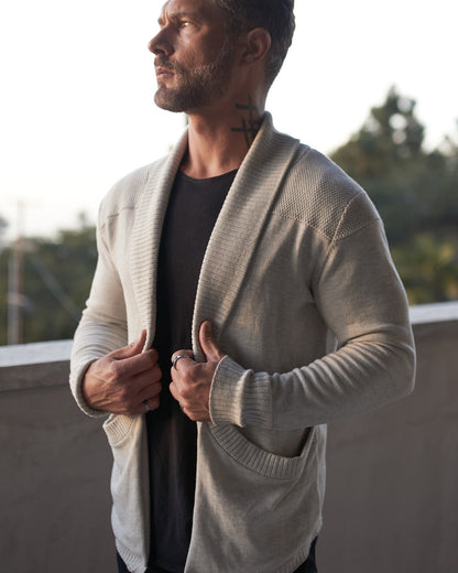 Le cardigan slim fit Hemingway - 49% de réduction🔥