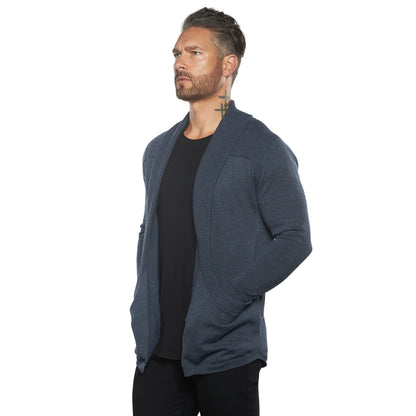 Le cardigan slim fit Hemingway - 49% de réduction🔥