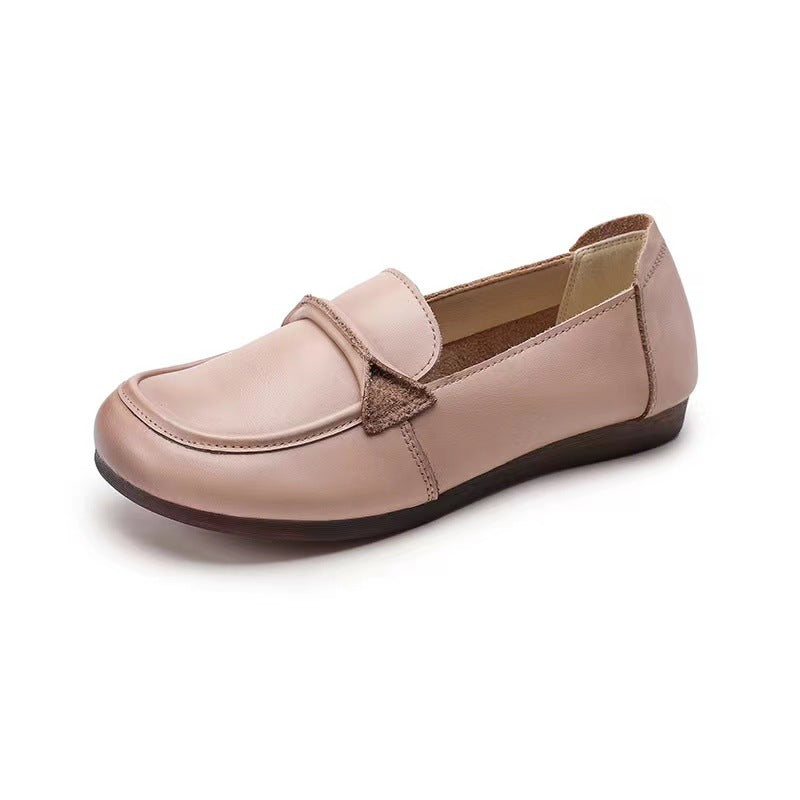 🎁[Pieds gonflés personnalisés] Chaussures Mom en cuir de veau✨