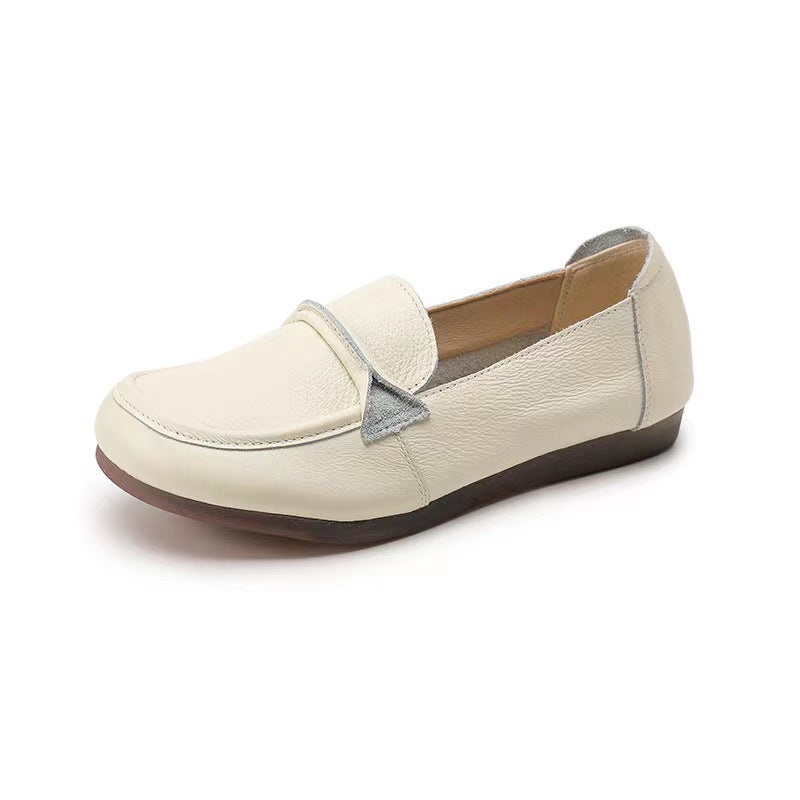 🎁[Pieds gonflés personnalisés] Chaussures Mom en cuir de veau✨