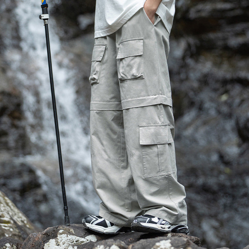 Pantalon cargo multi-poches pour l'extérieur