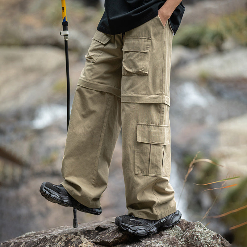 Pantalon cargo multi-poches pour l'extérieur